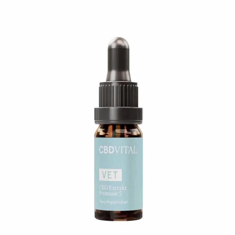 CBD Vital VET CBD 5 Extrakt Premium – für kleine Tiere – Ansicht 2