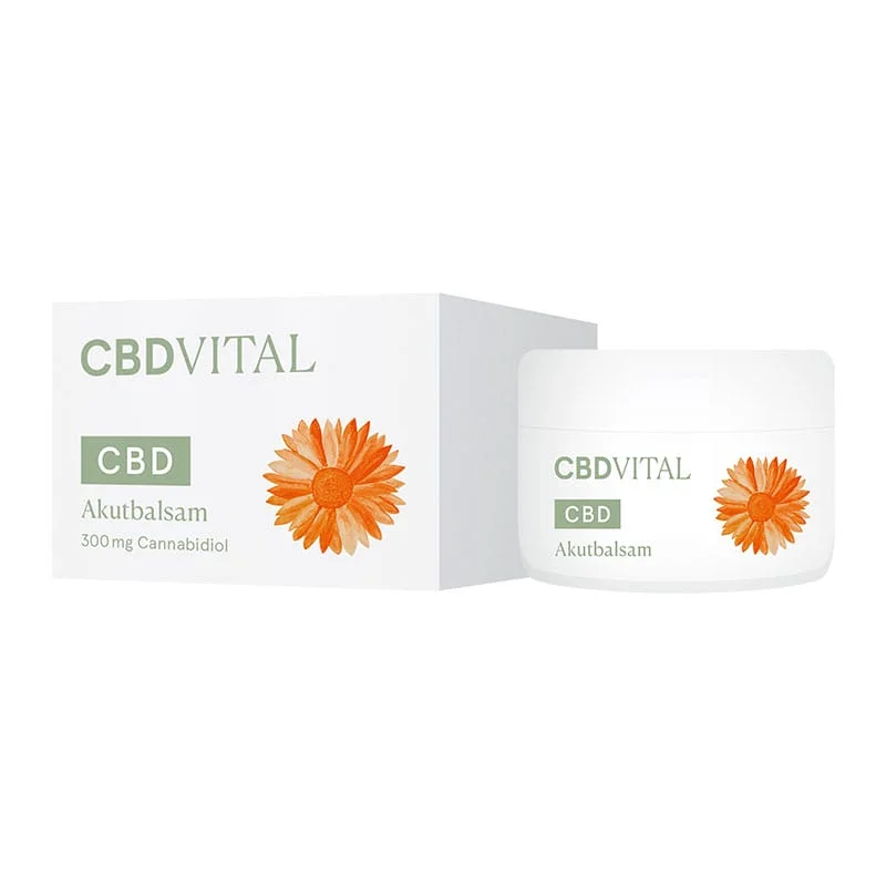 CBD Vital Balsam 6 % – 300 mg CBD, Bio-Naturkosmetik