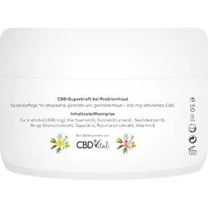 CBD Vital Balsam 6 % – 300 mg CBD, Bio-Naturkosmetik – Ansicht 3