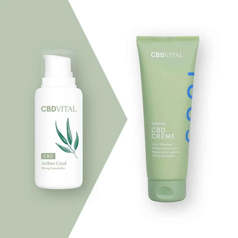 CBD Vital Cool-Down CBD Gel kühlend – 100 ml – Ansicht 2