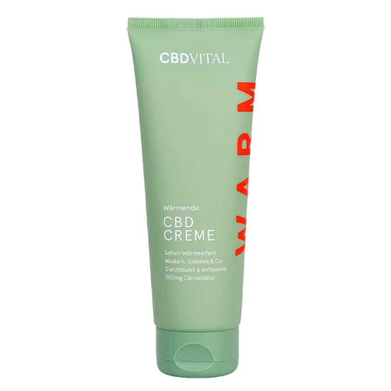 CBD Vital Warm-Up CBD Creme wärmend – 120 ml