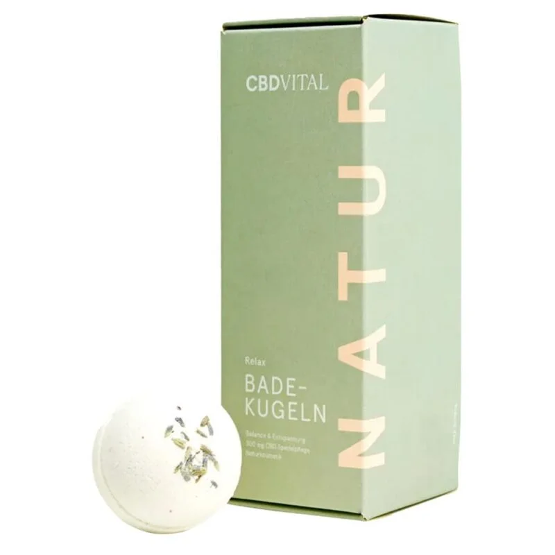 CBD Vital Badekugeln Relax Spa – 3er-Set