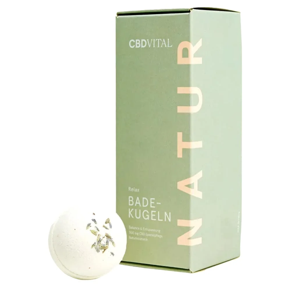 CBD Vital Badekugeln Relax Spa – 3er-Set