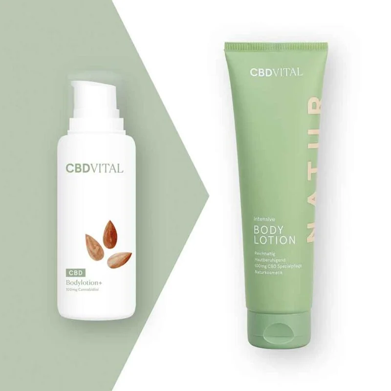 CBD Vital Intensive Bodylotion – 200 ml