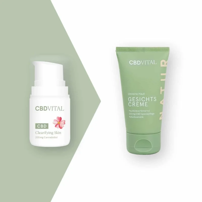 CBD Vital Clearifying Skin Gesichtscreme – 50 ml
