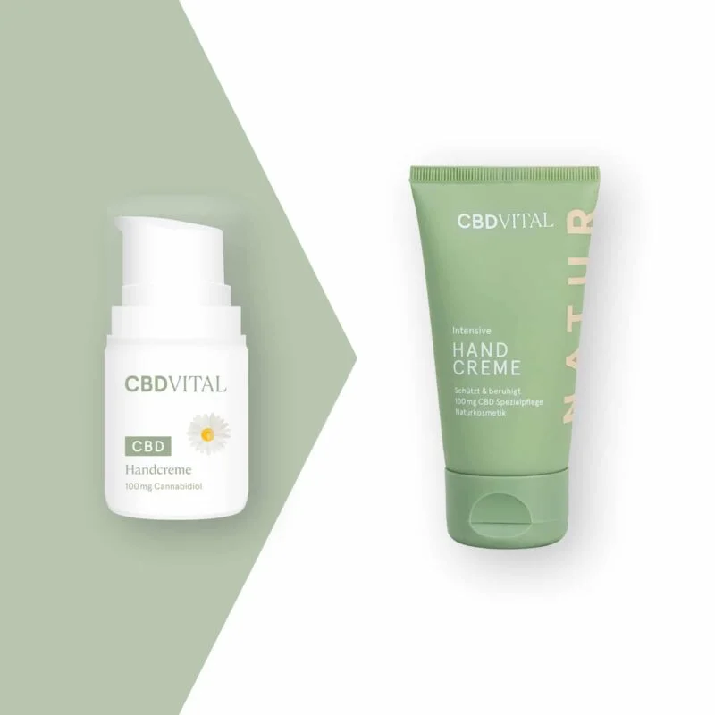 CBD Vital Handcreme mit CBD