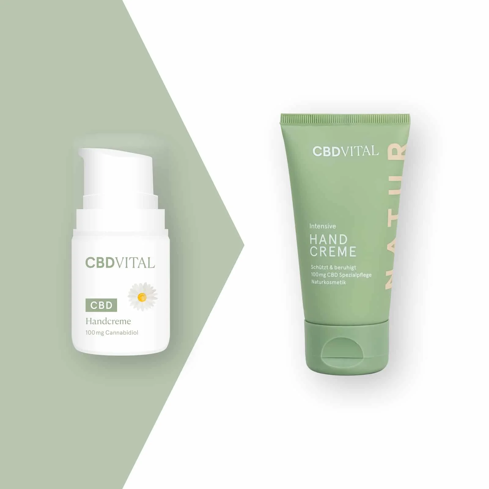 CBD Vital Handcreme mit CBD