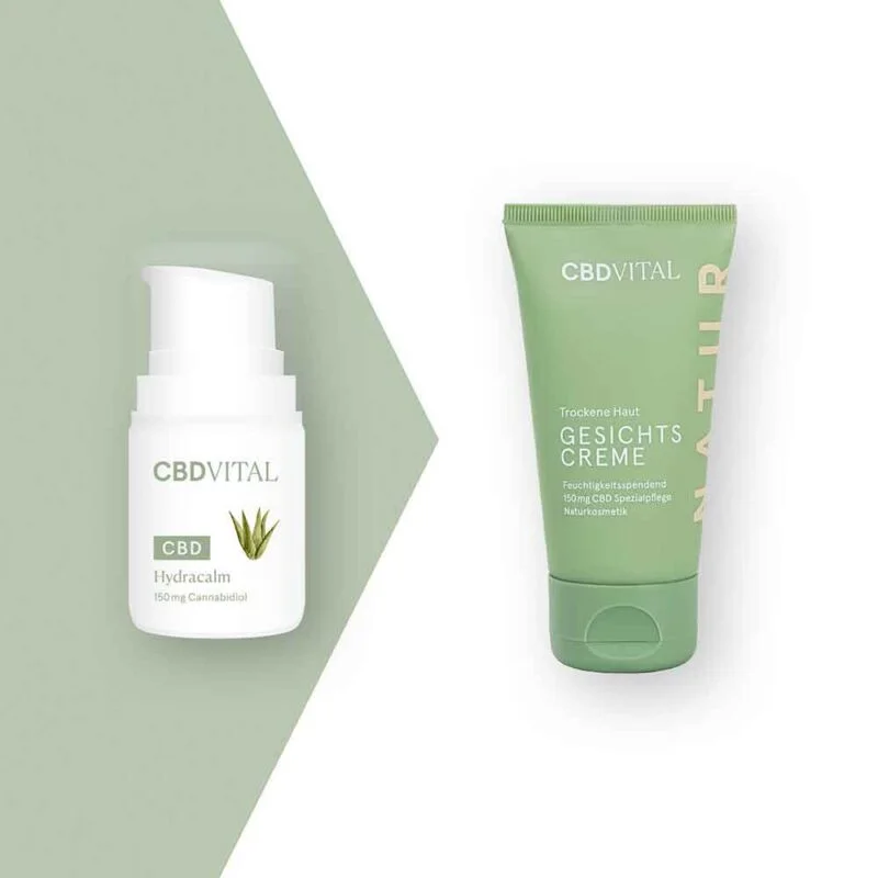 CBD Vital Hydracalm Creme für trockene Haut – 50 ml