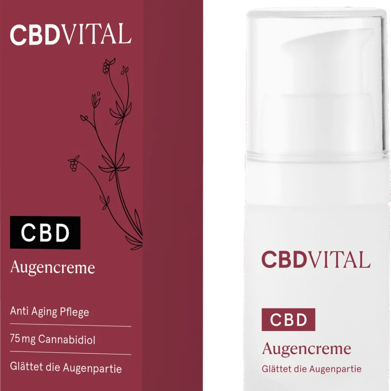 CBD Vital Premium Augencreme