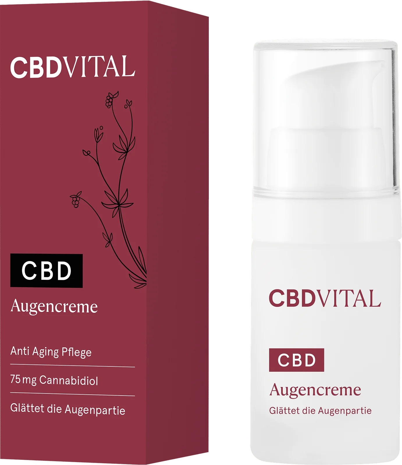 CBD Vital Premium Augencreme