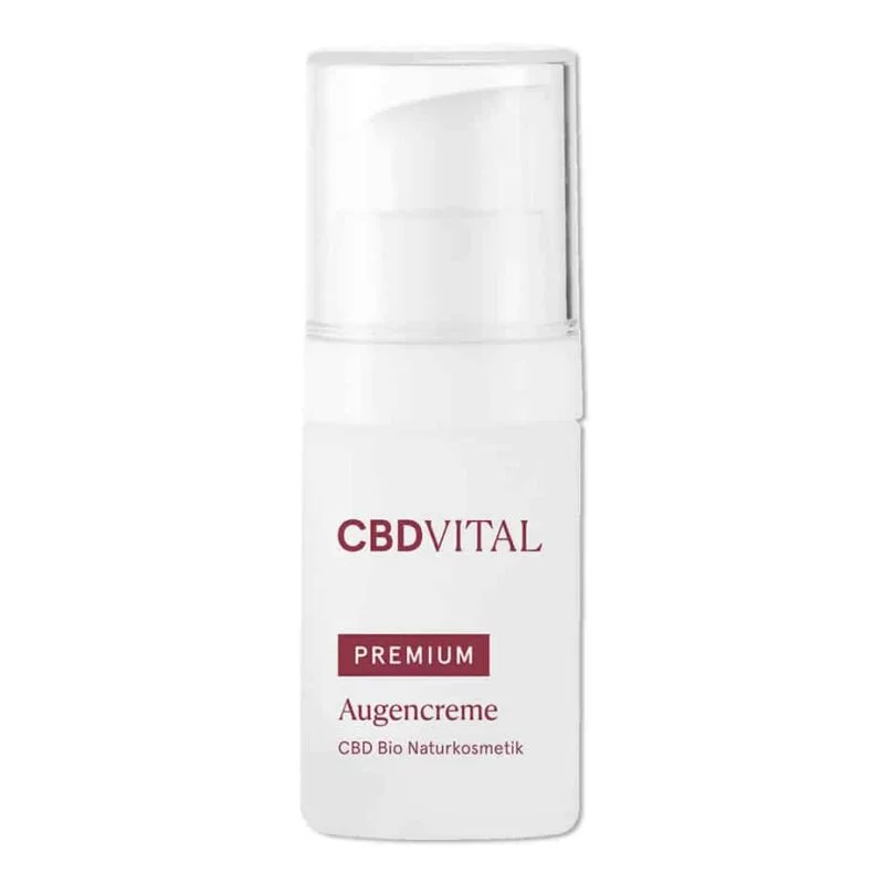 CBD Vital Premium Augencreme – Ansicht 2