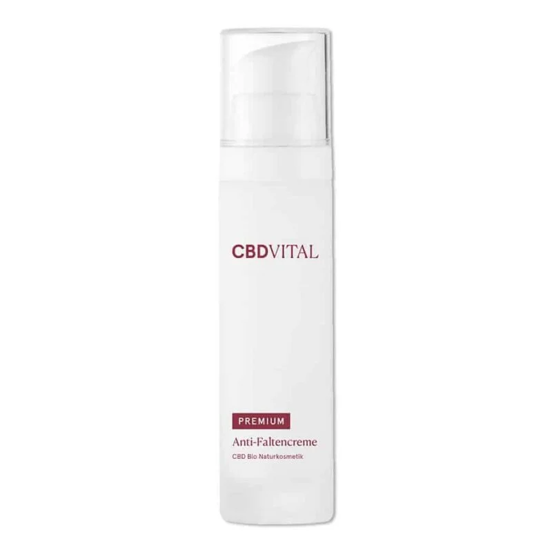 CBD Vital Premium Anti-Falten Creme 125 mg – 50 ml – Ansicht 2
