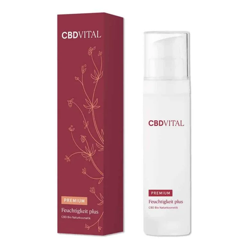 CBD Vital Premium Feuchtigkeit Plus Balsam