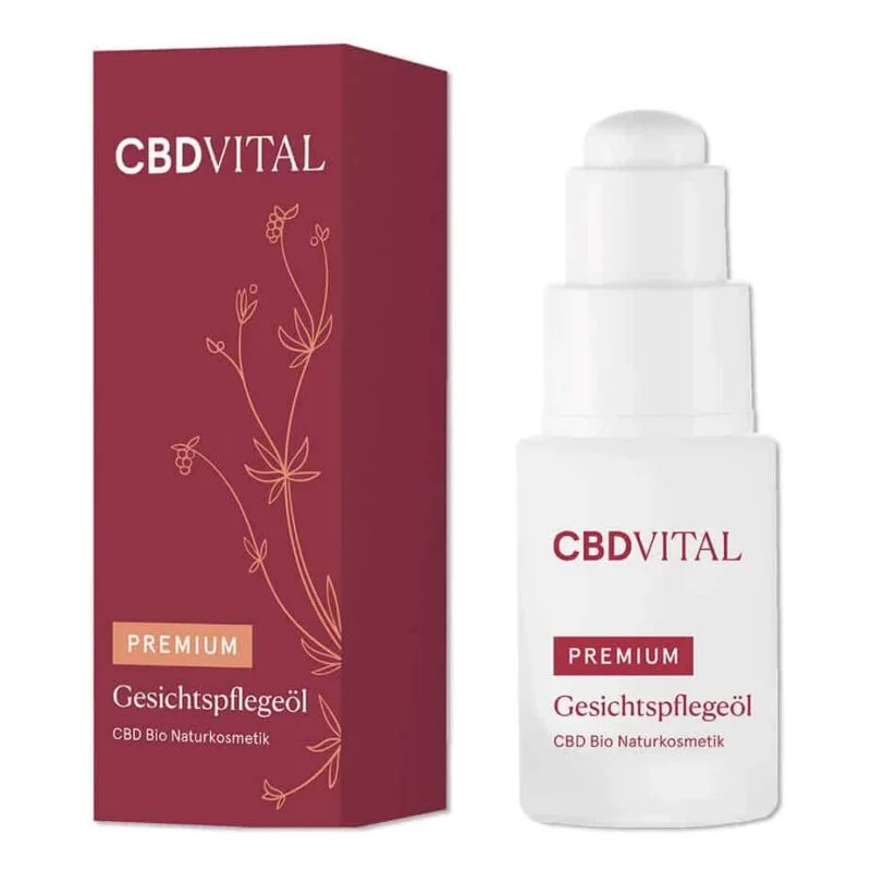 CBD Vital Premium Gesichtsöl