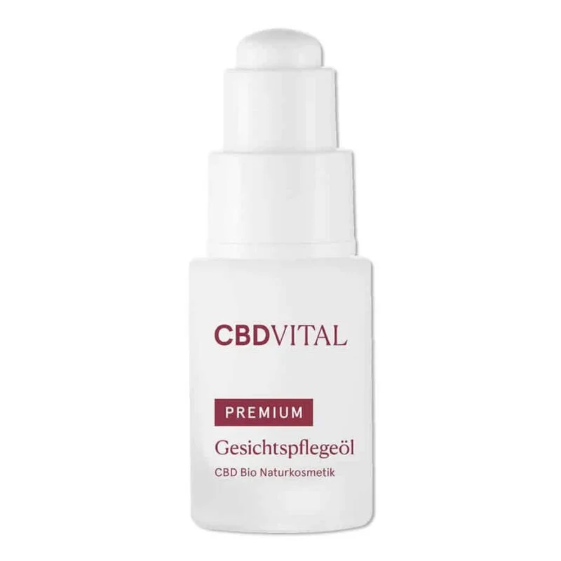 CBD Vital Premium Gesichtsöl – Ansicht 2