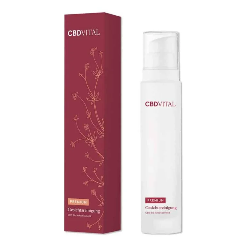 CBD Vital Premium Gesichtsreinigung