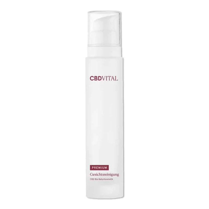 CBD Vital Premium Gesichtsreinigung – Ansicht 2