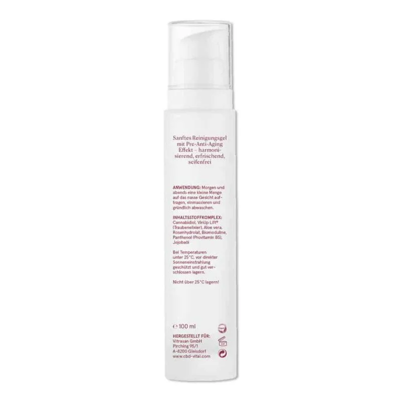 CBD Vital Premium Gesichtsreinigung – Ansicht 3