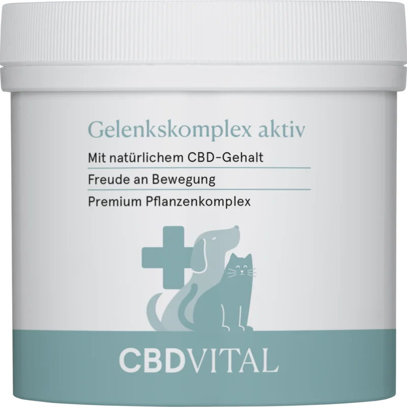 CBD Vital VET Komplex mit Grünlippmuschel & CBD