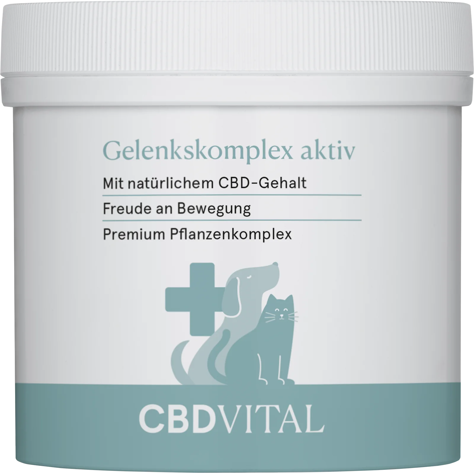 CBD Vital VET Komplex mit Grünlippmuschel & CBD
