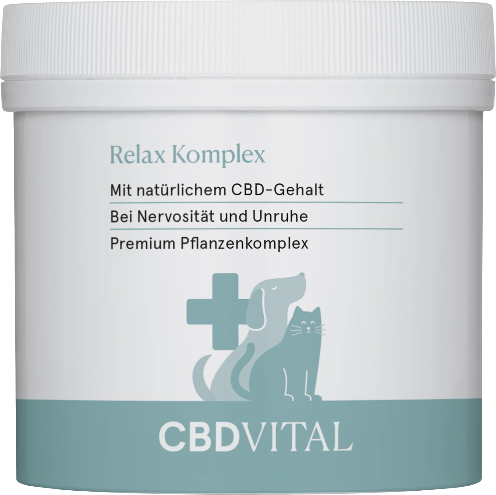 CBD Vital VET Kräuterkomplex mit Baldrian & CBD
