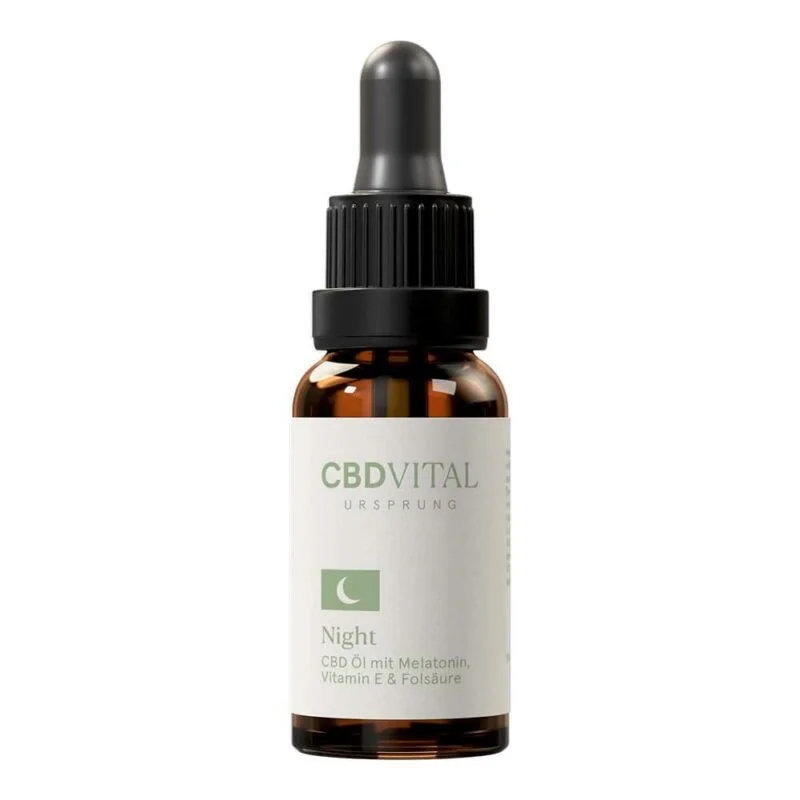 CBD Vital Ursprung Night Tropfen mit Melatonin – 20 ml – Ansicht 2