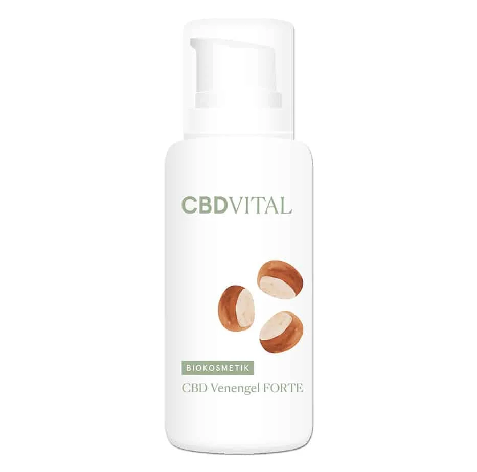 CBD Vital Beingel FORTE 250 mg CBD – 100 ml, kühlend – Ansicht 2