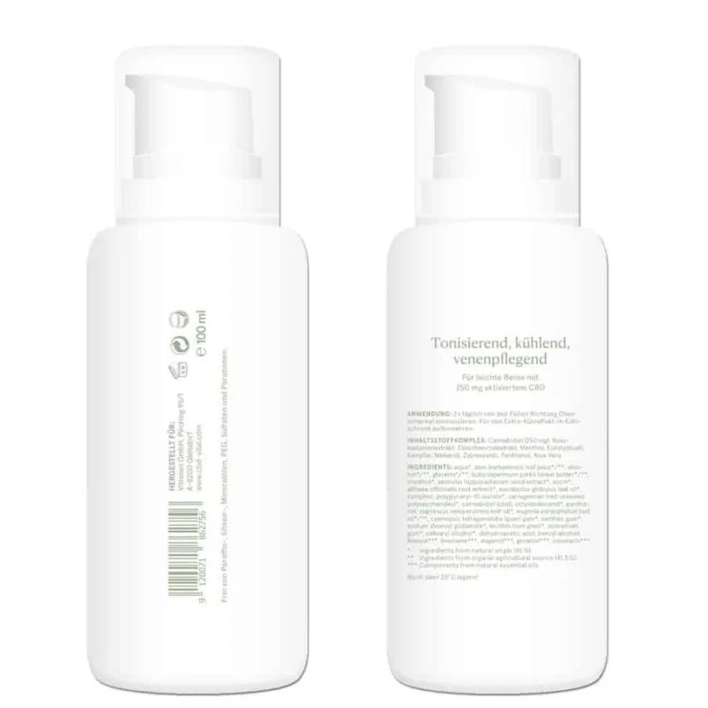 CBD Vital Beingel FORTE 250 mg CBD – 100 ml, kühlend – Ansicht 3
