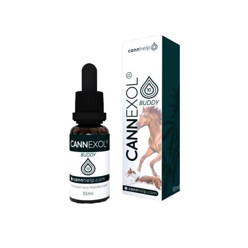 Cannhelp BUDDY CBD Aromaöl 10 % für große Tiere