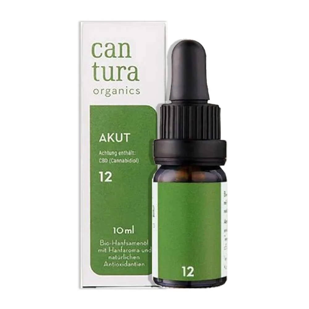 Cantura Organics Bio CBD Aromaöl 12 % – 10 ml