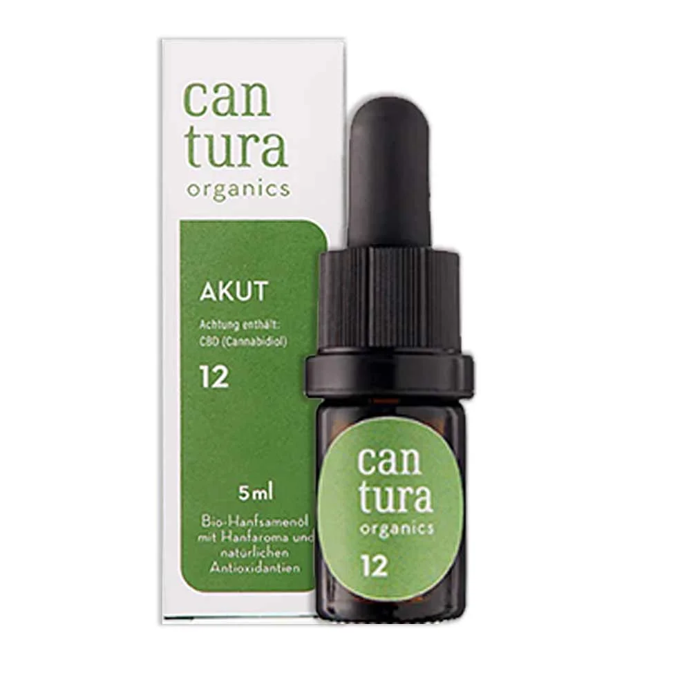 Cantura Organics Bio CBD Aromaöl 12 % – 5 ml