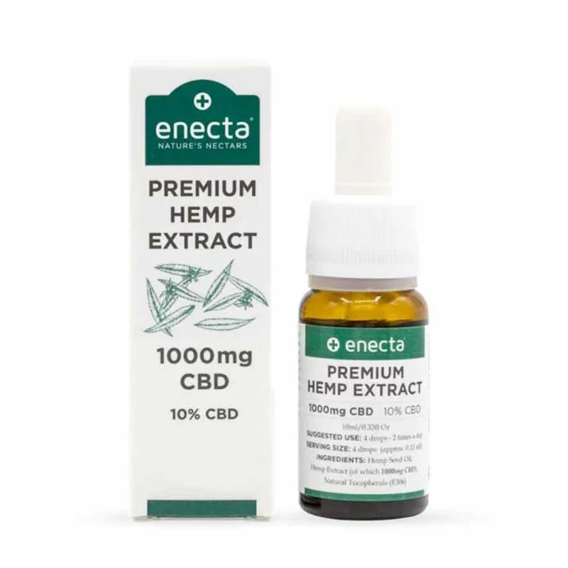 Enecta CBD Öl 10 % – 30 ml Premium Hemp Extract