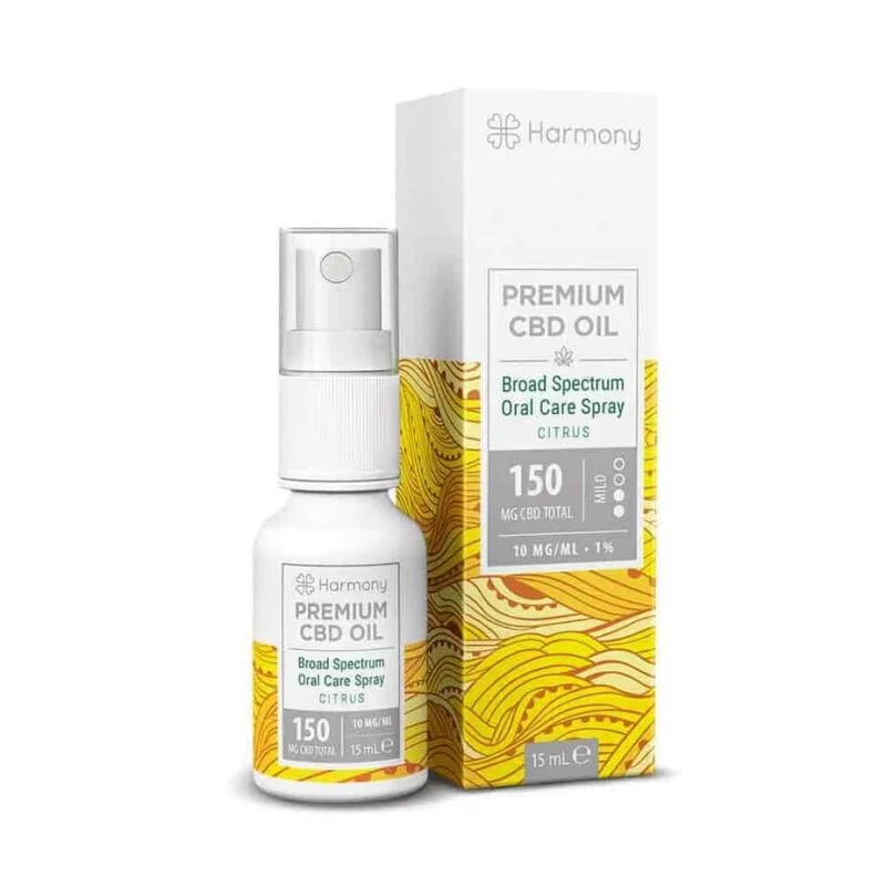 Harmony CBD Spray 1 % Natural – 15 ml