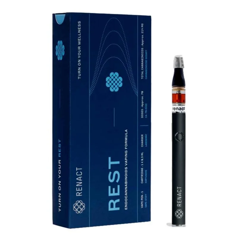 Renact CBD Vape Starterset (Pen + Kartusche) – REST