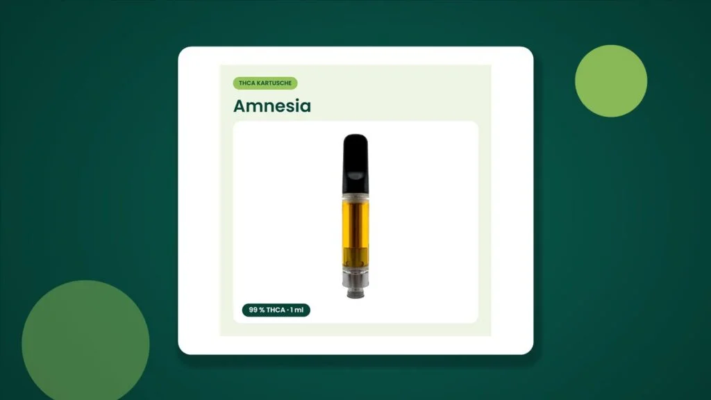 THCA Kartusche mit 510-Gewinde – Aufbau, Inhaltsstoffe und Lagerung
