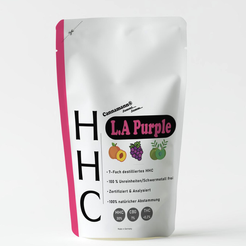 L.A Purple 30% HHC Blüten