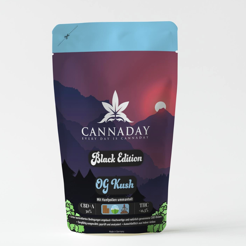 Og Kush CBD Blüten Black Edition