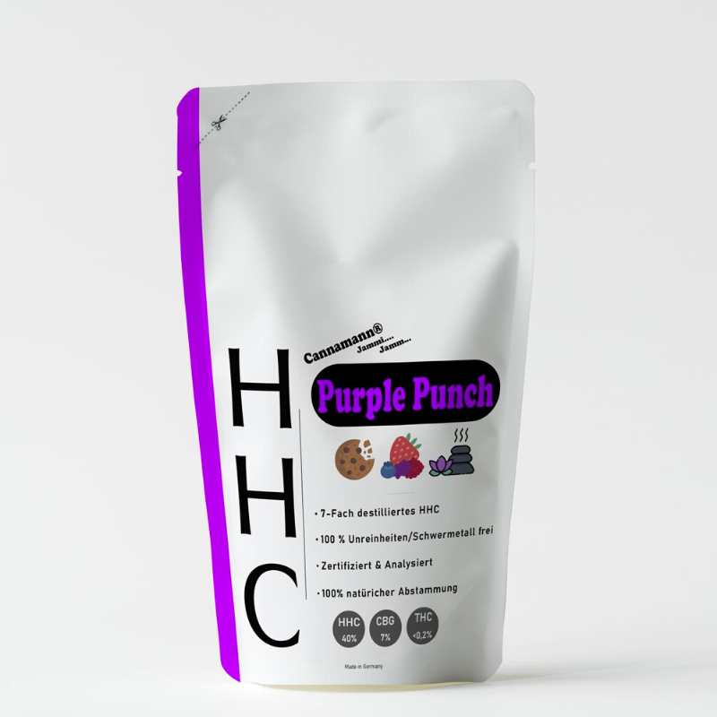 Purple-Punch-40-HHC-Blueten