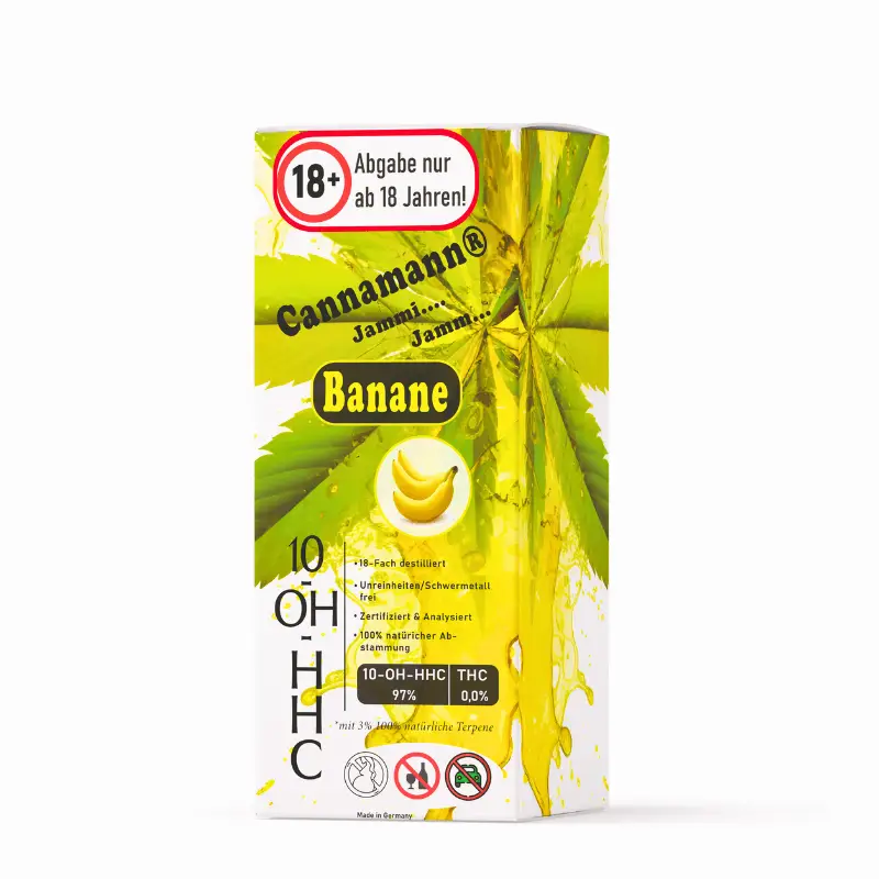 10-OH-HHC Banane 1ml Kartusche