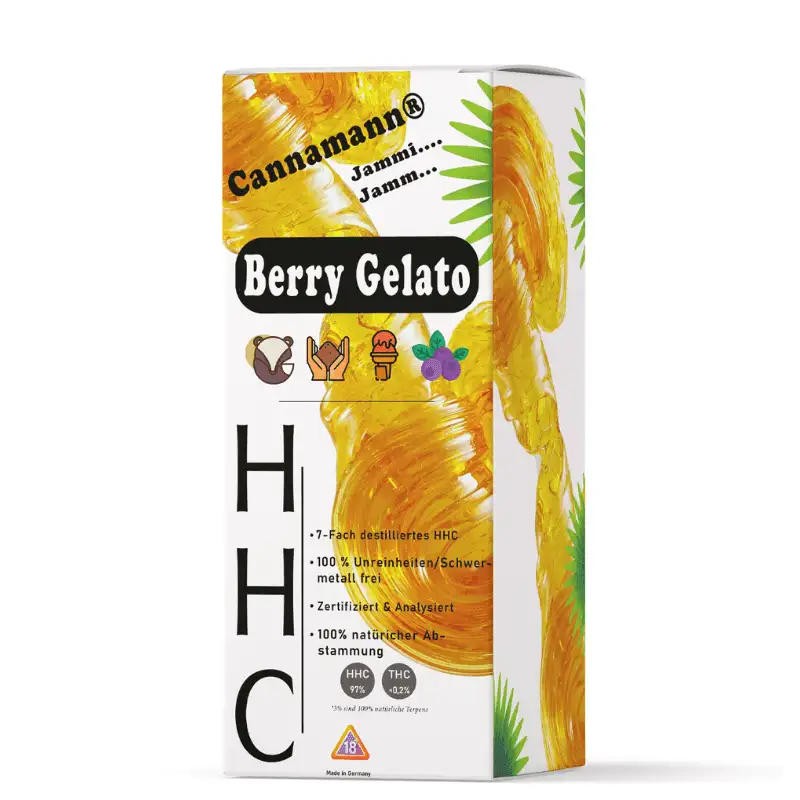 Berry Gelato 96% HHC Kartuschen