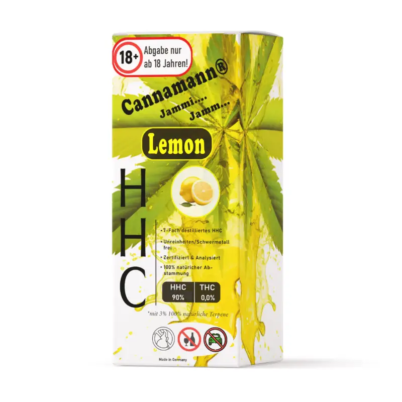 Lemon HHC Kartuschen - 1ml