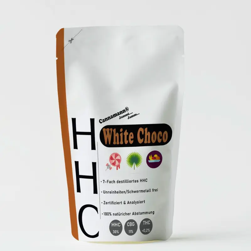 White Choco 30% HHC Hasch