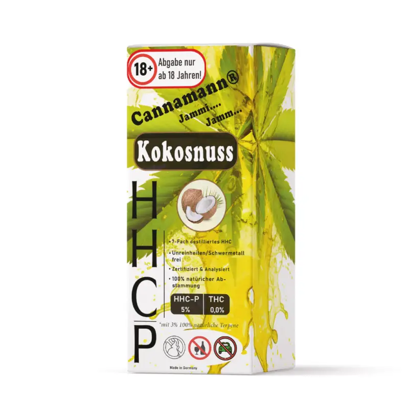 Kokosnuss HHCP Kartuschen - 1ml