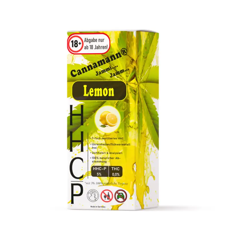 Lemon HHC-P Kartusche