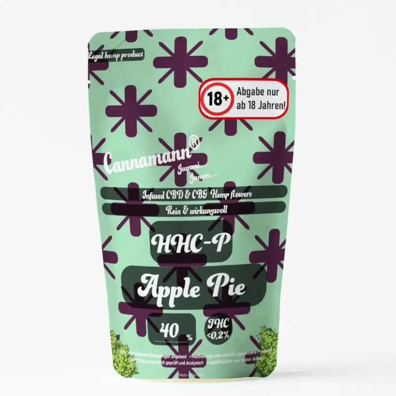 Apple Pie HHC-P Blüten