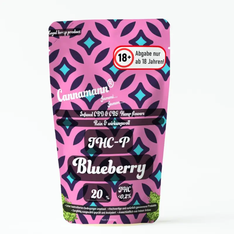 Blueberry THC-P Blüten