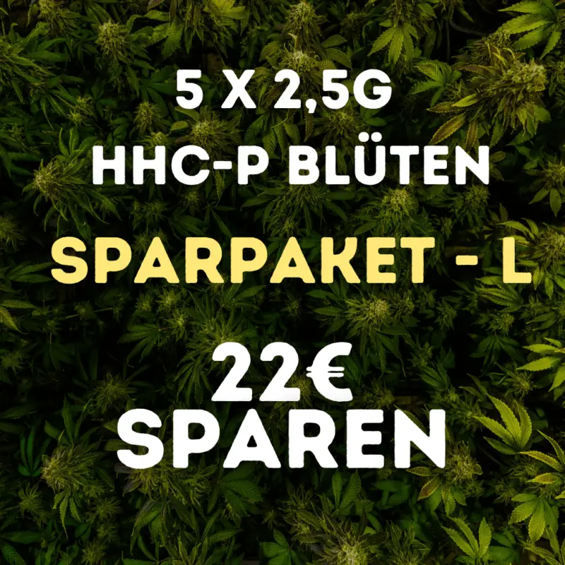 HHC-P Blüten Sparpaket - L - 22€ Sparen
