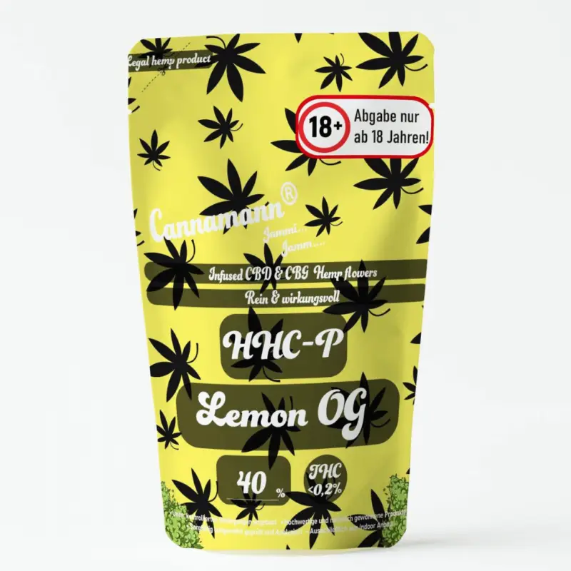 Lemon OG HHC-P Blüten