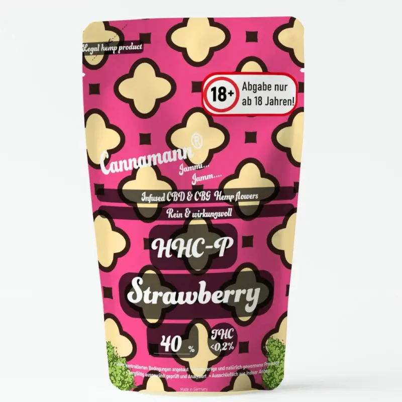 Strawberry HHC-P Blüten