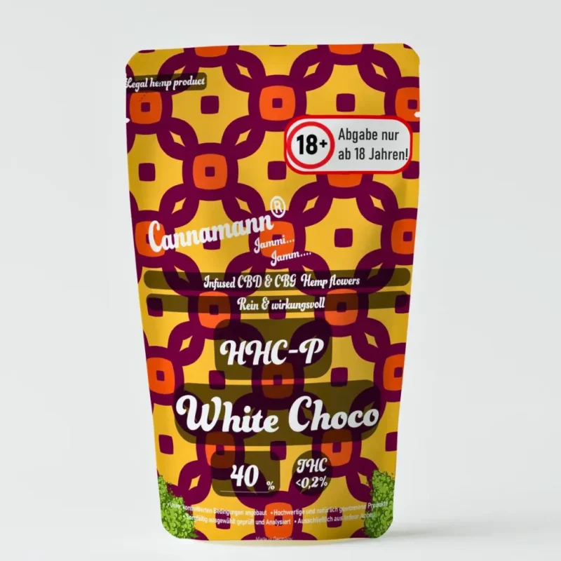 White Choco 40% HHC-P Hasch